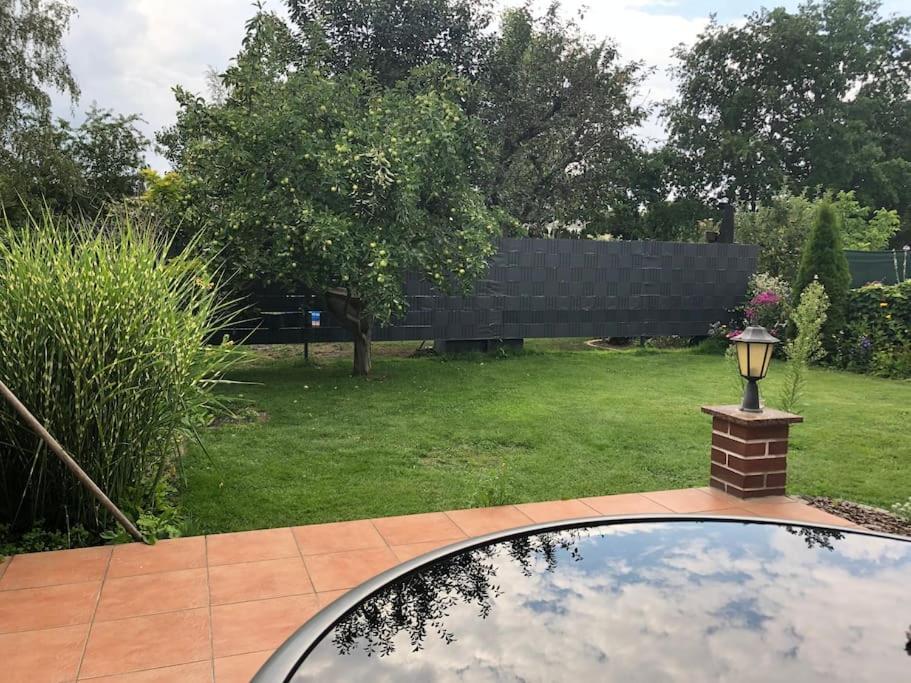 Gemuetlicher Bungalow In Cottbus - Sielow Екстер'єр фото