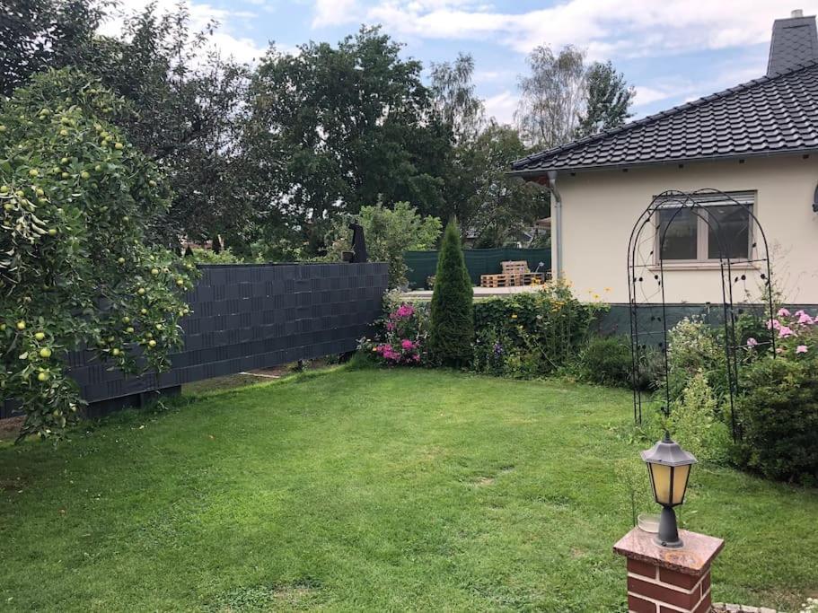 Gemuetlicher Bungalow In Cottbus - Sielow Екстер'єр фото