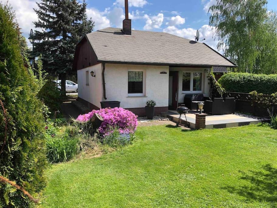 Gemuetlicher Bungalow In Cottbus - Sielow Екстер'єр фото